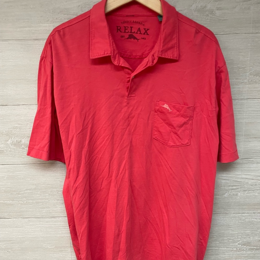 * | Tommy Bahama | Relax Polo. Size XL.